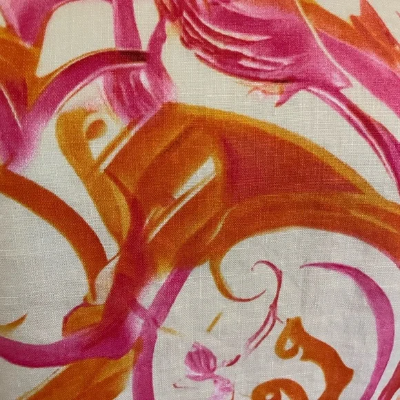 Charlie B linen/cotton side tie pullover NWOT - Picture 5 of 9